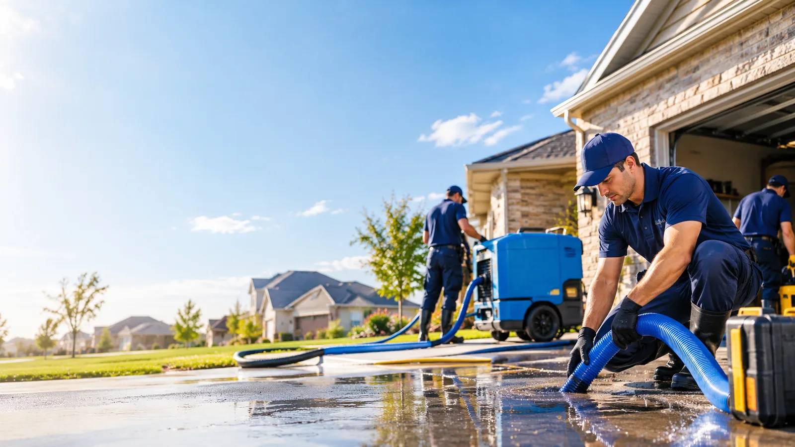 Sewage Backup Cleanup in Dousman, WI near me